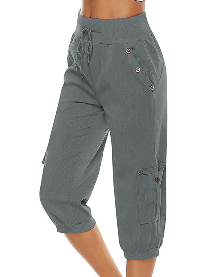 Milena - Damskie Trendy Spodnie