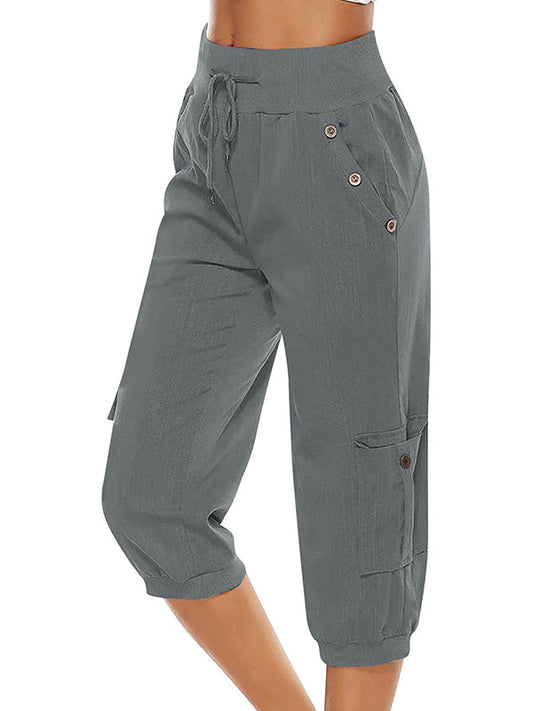 Milena - Damskie Trendy Spodnie