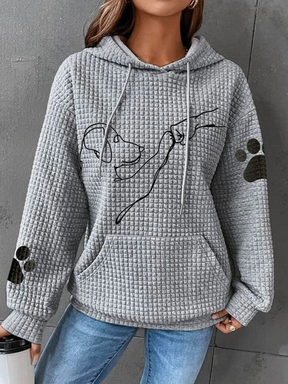 Nina | Bluza damska z nadrukiem