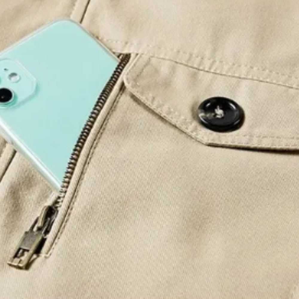 Tymoteusz | Ciepła zimowa kurtka męska