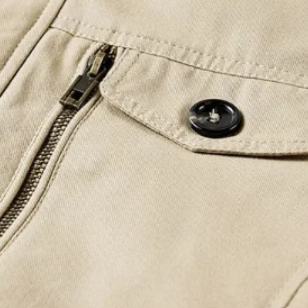 Tymoteusz | Ciepła zimowa kurtka męska