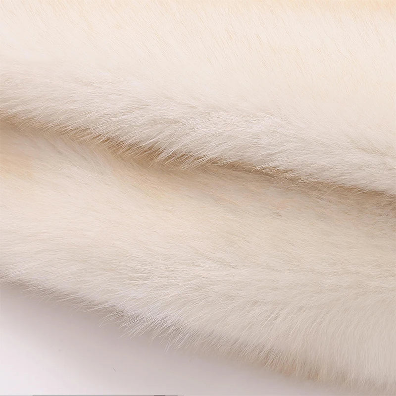 Karolina Fluffy Wiosenny Płaszcz – Modny i Stylowy