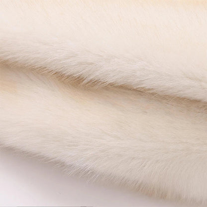 Karolina Fluffy Wiosenny Płaszcz – Modny i Stylowy