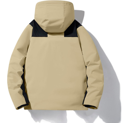 Ewelina | Kurtka narciarska damska z kapturem i kieszeniami