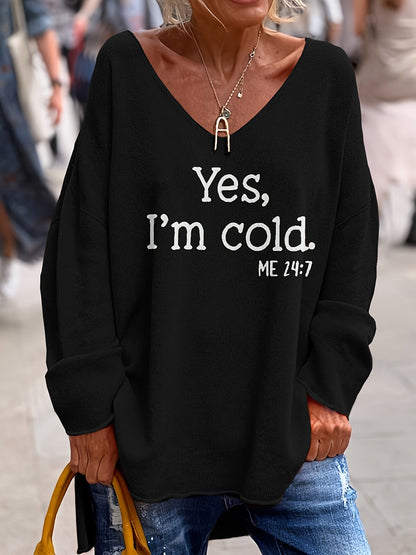Adrianna | Sweter damski oversize