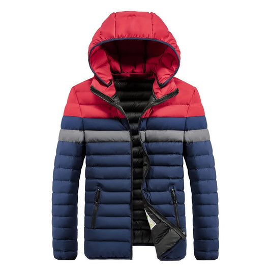 Michał – Arctic Parka Męska Slim Fit na Wiosenne Przygody