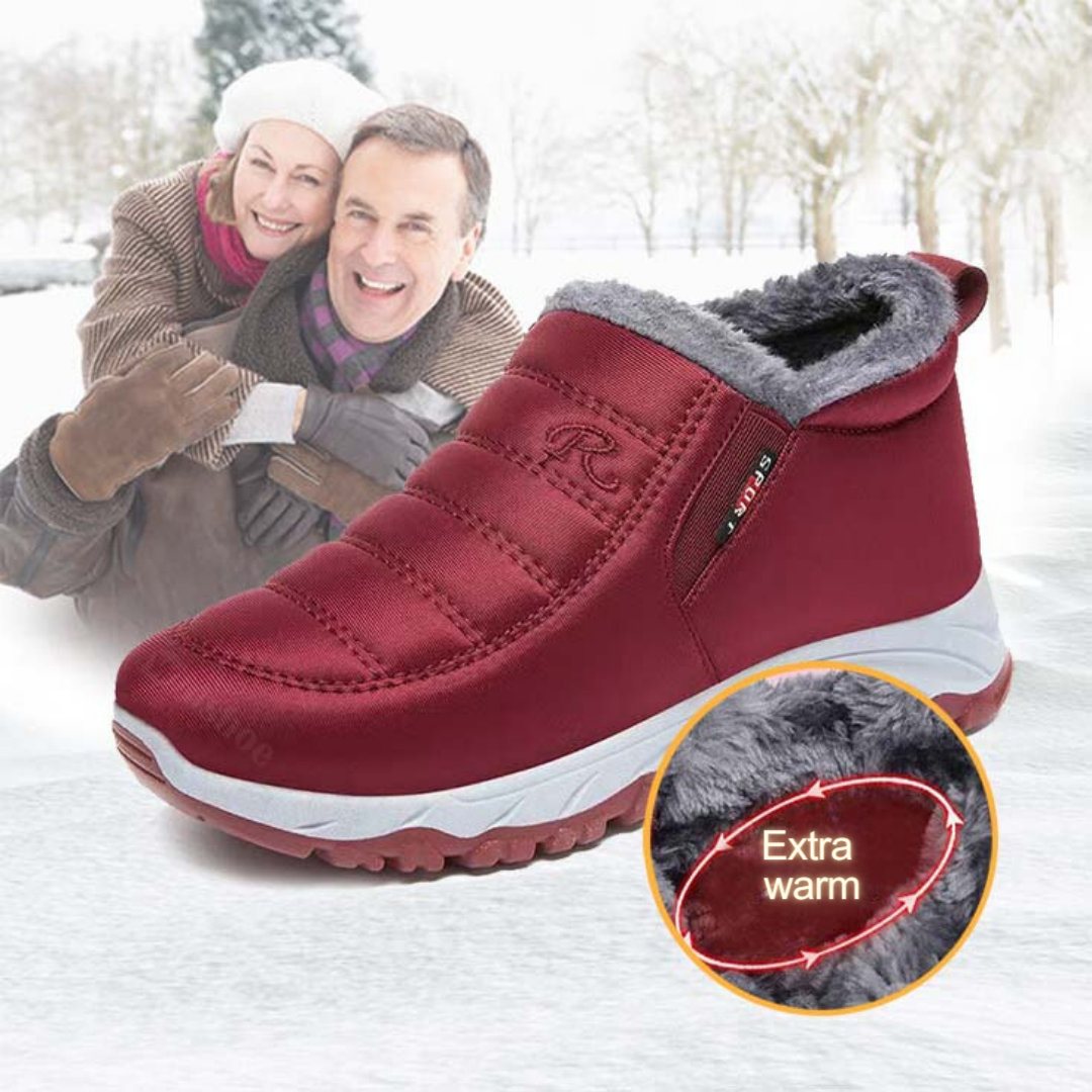Zuzanna - Zimowe Buty Outdoor - Ciepłe i Antypoślizgowe