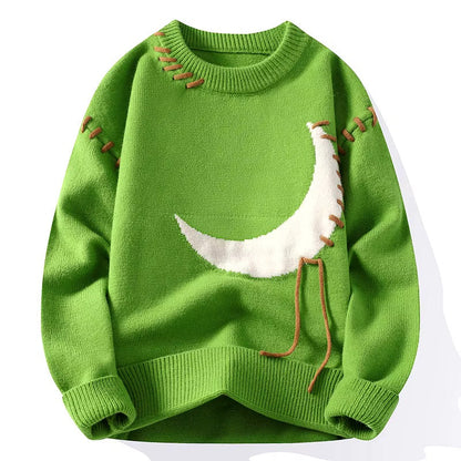 Oskar | Sweter męski z dzianiny