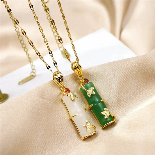 Jowita Amulet jadeitowy – naszyjnik o duchowym znaczeniu