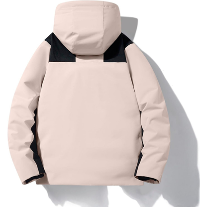 Ewelina | Kurtka narciarska damska z kapturem i kieszeniami