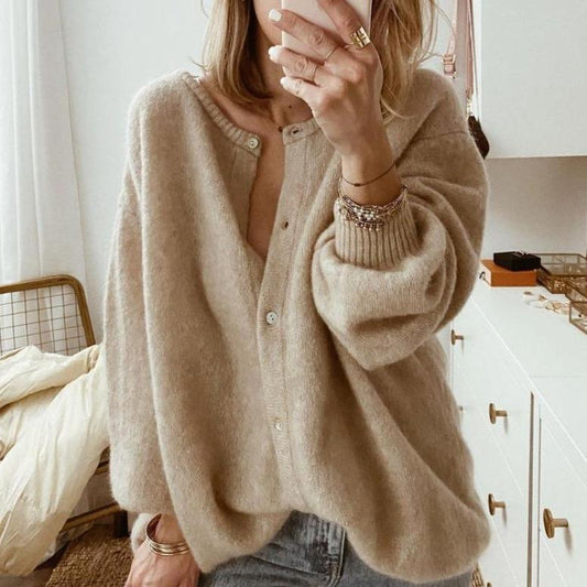 Izabela | Oversize kardigan damski