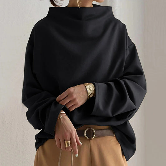 Marcelina | Sweter damski z golfem