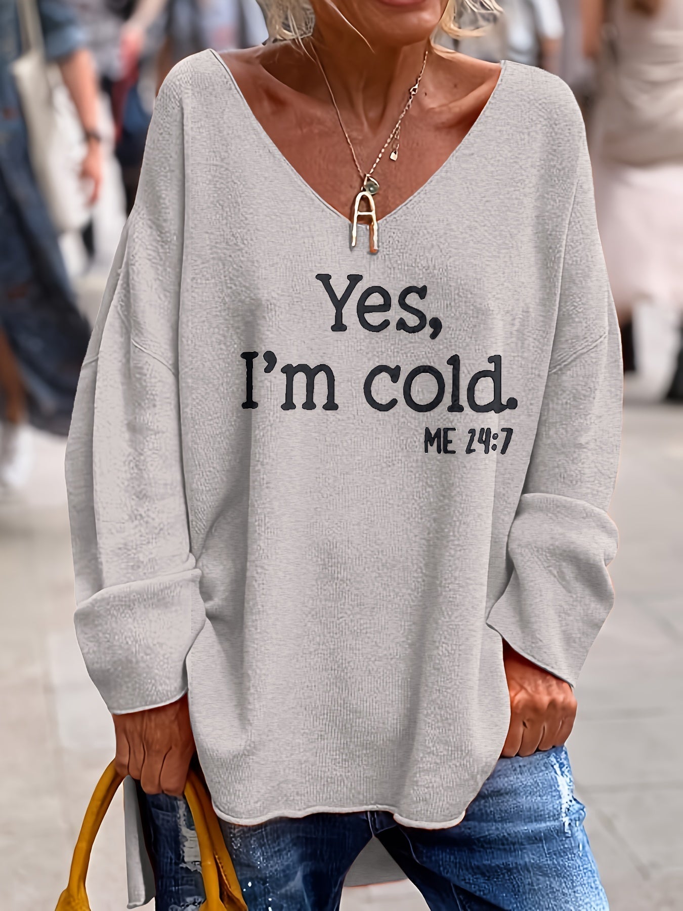 Adrianna | Sweter damski oversize