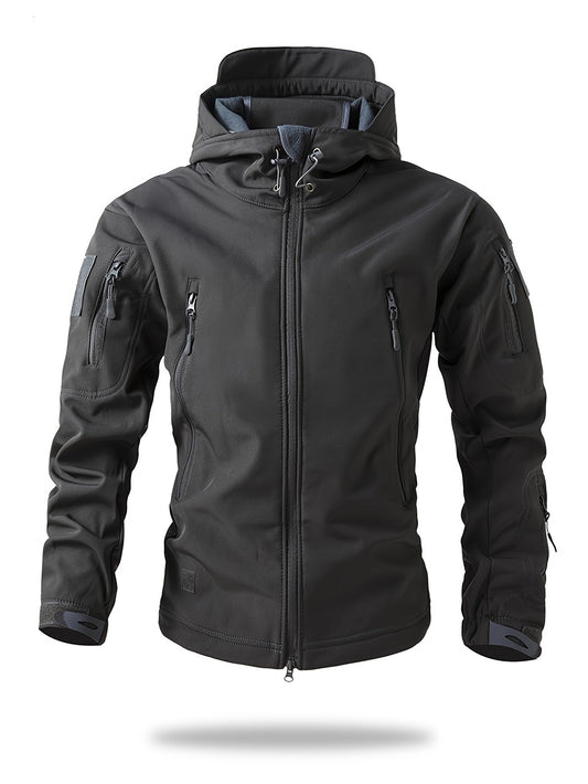 Męska kurtka softshell – stylowa i wodoodporna, idealna na każdą pogodę