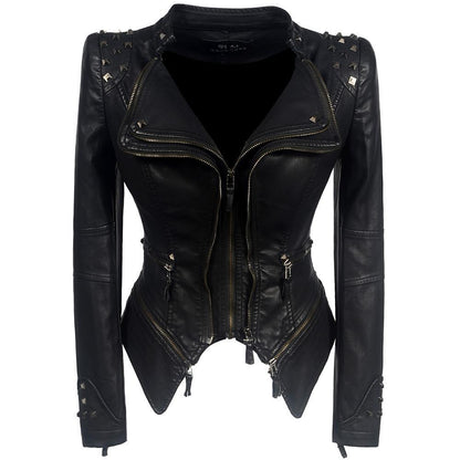 Ewelina | Kurtka women biker