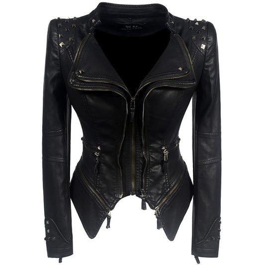 Ewelina | Kurtka women biker