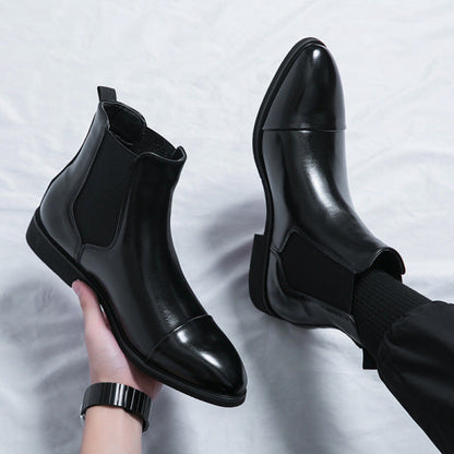 Mariusz – Eleganckie Chelsea Buty Męskie