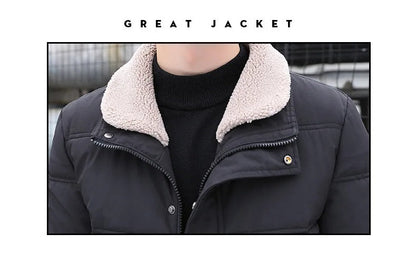 Jerzy – Urban Parka Pikowana Kurtka Męska na Wiosnę