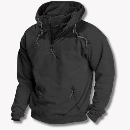 Adrian | Bluza męska z kapturem