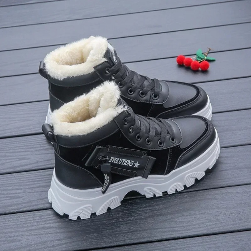 Zofia - Lekkie Wiatroszczelne Buty Zimowe Damskie