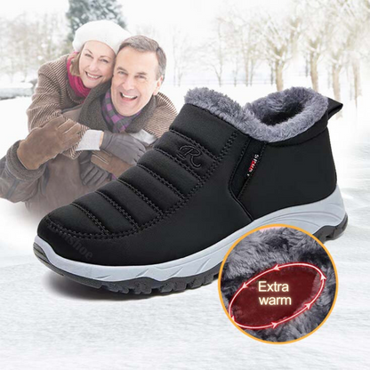 Zuzanna - Zimowe Buty Outdoor - Ciepłe i Antypoślizgowe