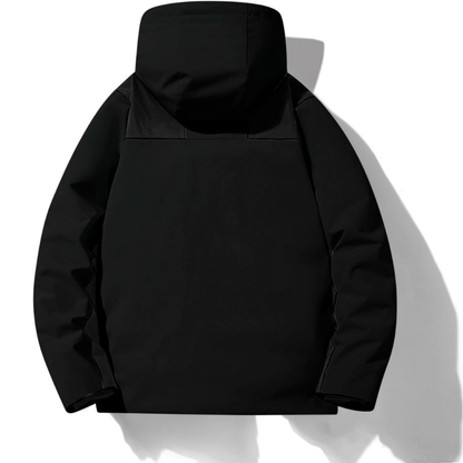 Ewelina | Kurtka narciarska damska z kapturem i kieszeniami