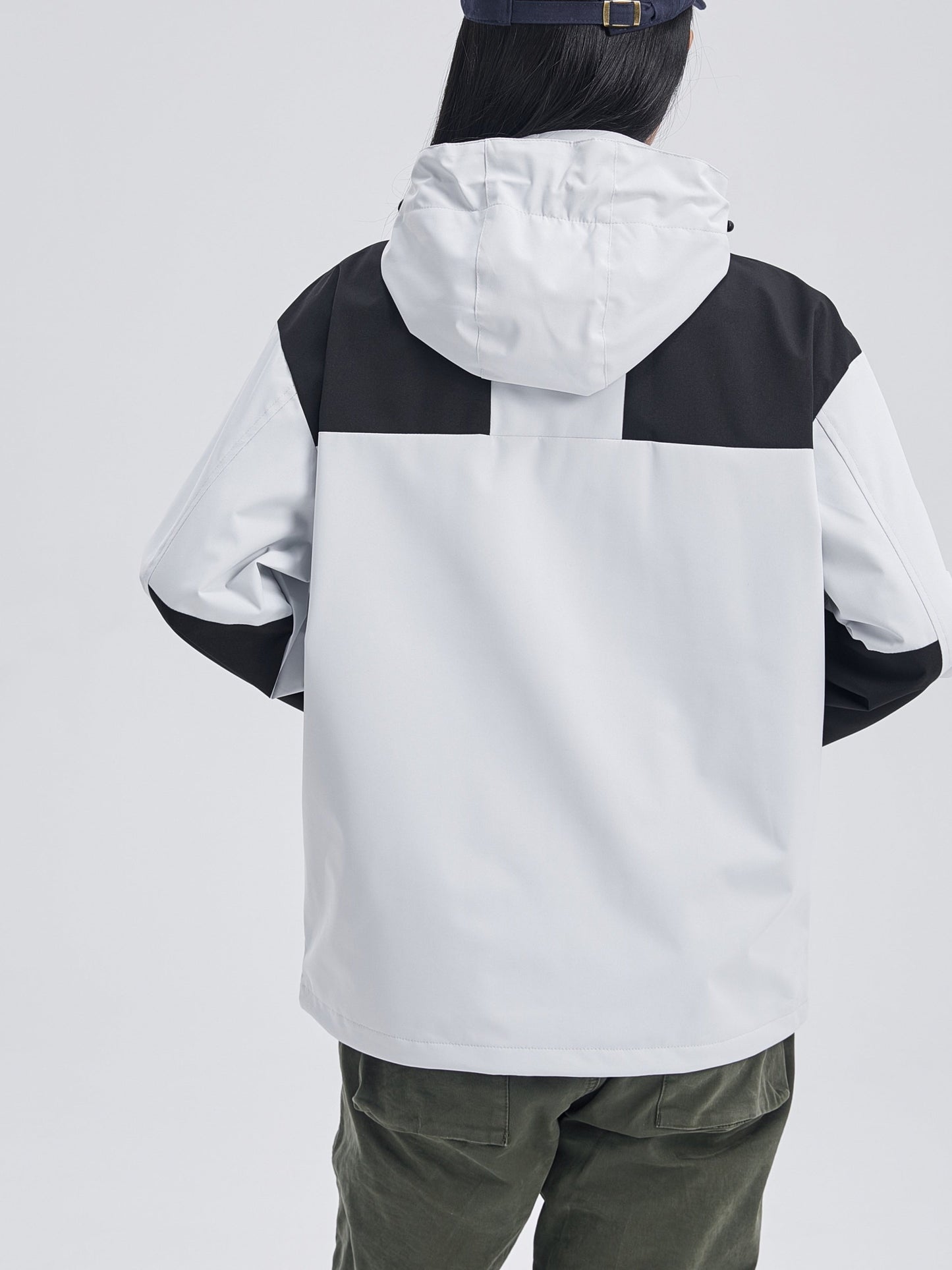 Sandra | Kurtka polarowa 3 w 1 zimowa damska z kapturem