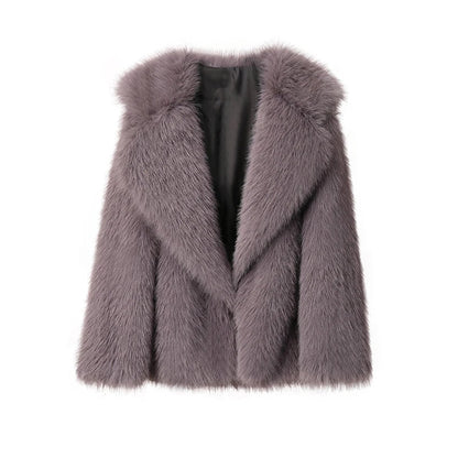 Karolina Fluffy Wiosenny Płaszcz – Modny i Stylowy