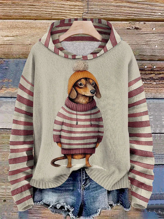 Liwia | Bluza damska z nadrukiem