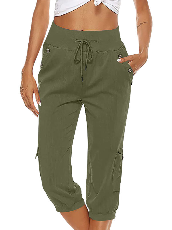 Milena - Damskie Trendy Spodnie