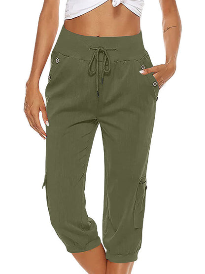 Milena - Damskie Trendy Spodnie