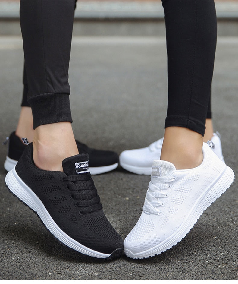Natalia - Eleganckie Sneakersy Damskie na Każdy Dzień