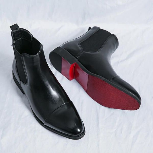 Mariusz – Eleganckie Chelsea Buty Męskie