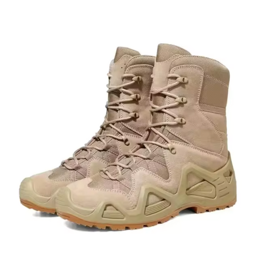Lucjan - Wysokie Buty Trekkingowe dla Mężczyzn