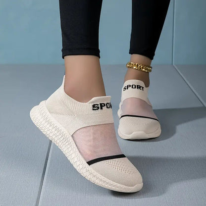 Paulina - Oddychające Buty z Unikalnym Wzorem