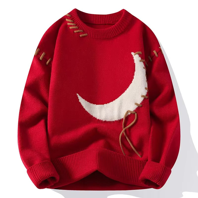 Oskar | Sweter męski z dzianiny