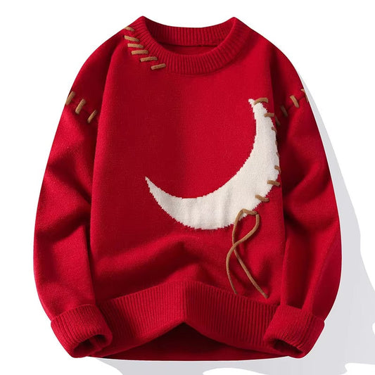 Oskar | Sweter męski z dzianiny