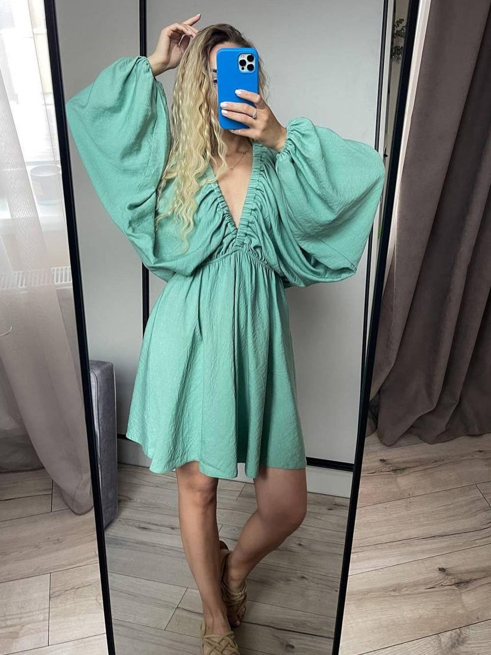 Patrycja - Komplet damski boho - Idealny na letnie wypady na plażę