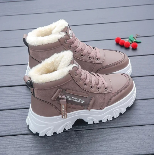 Zofia - Lekkie Wiatroszczelne Buty Zimowe Damskie