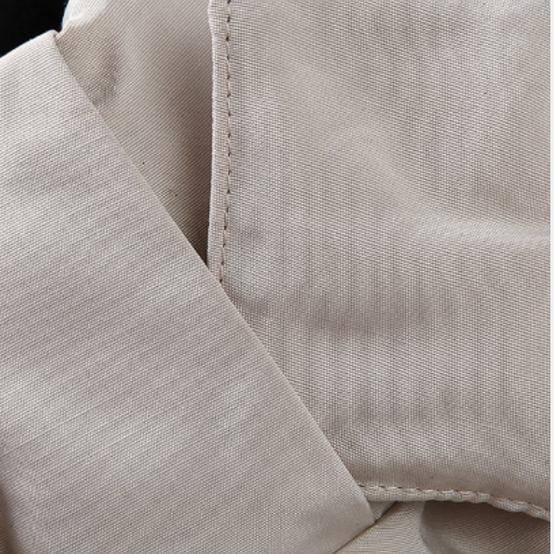 Kacper | Kurtka zimowa męska z futrzanym kołnierzem