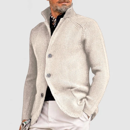 Maurice | Kardigan jesienny dla mężczyzn z eleganckim krojem
