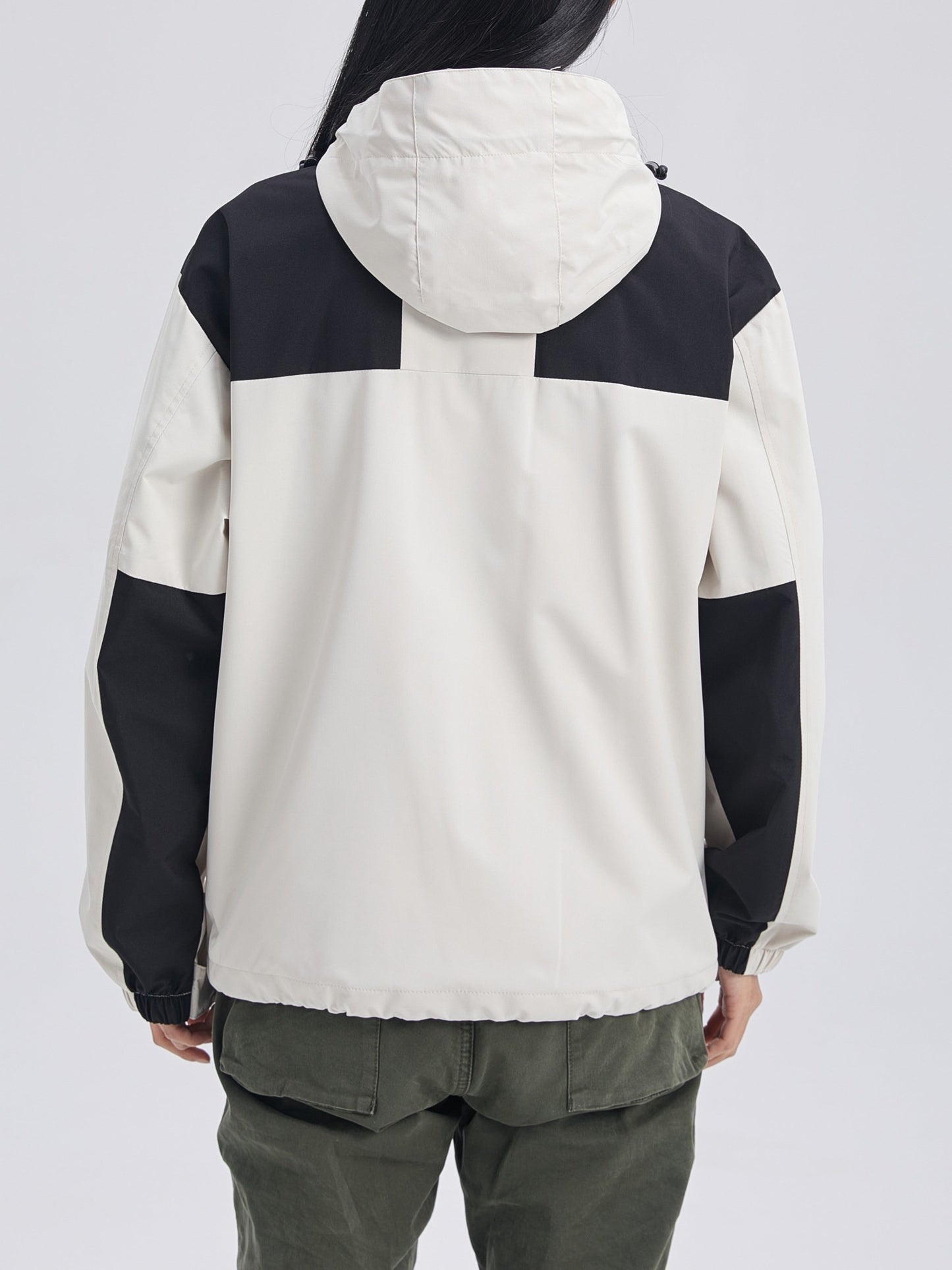 Sandra | Kurtka polarowa 3 w 1 zimowa damska z kapturem