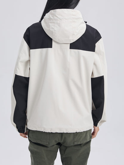 Sandra | Kurtka polarowa 3 w 1 zimowa damska z kapturem