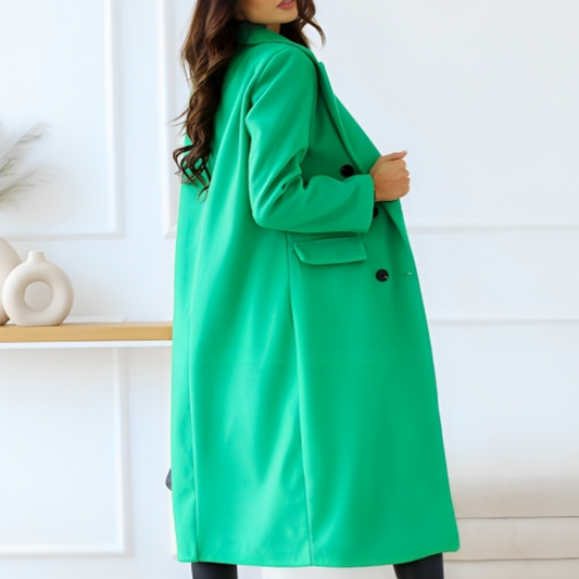 Idalia | Płaszcz women długi