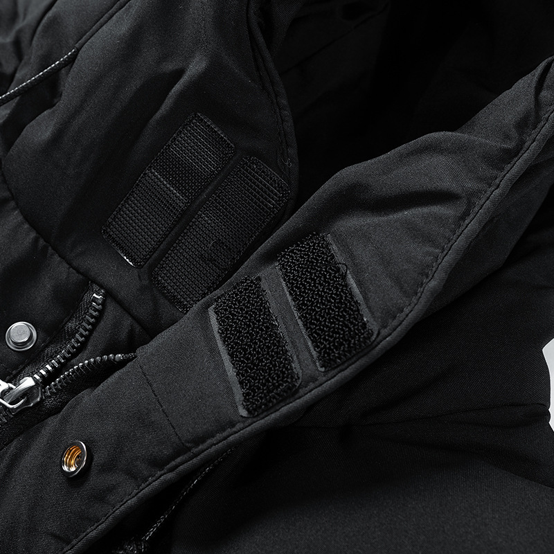 Damian | Kurtka męska zimowa długa pikowana