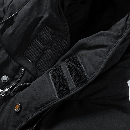 Damian | Kurtka męska zimowa długa pikowana