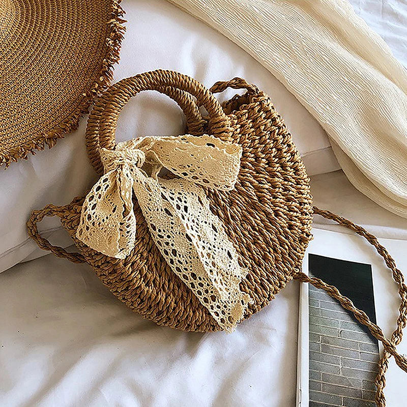 Aleksandra - Crossbody torba z wikliny