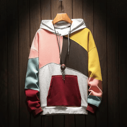 Damian | Bluza męska z kapturem