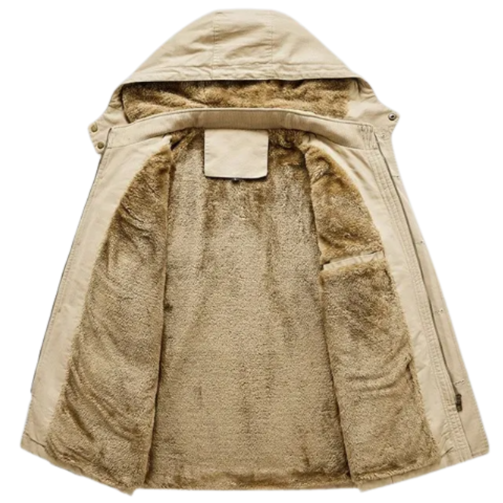 Tymoteusz | Ciepła zimowa kurtka męska