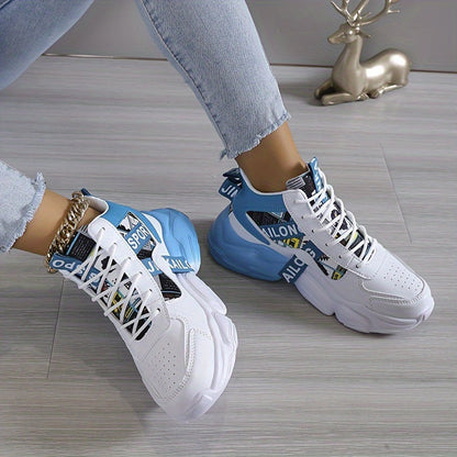 Marianna - Colorblock Casual Sneakersy dla Kobiet